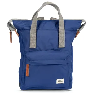 Roka Bantry B Recycled Nylon (Small) Burnt Blue Bag