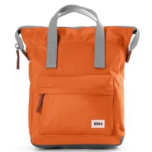Roka Bantry B Recycled Nylon (Small) Burnt Orange Bag