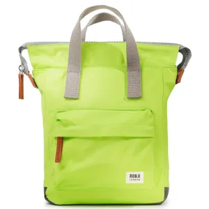 Roka Bantry B Recycled Nylon (Small) Lime Bag
