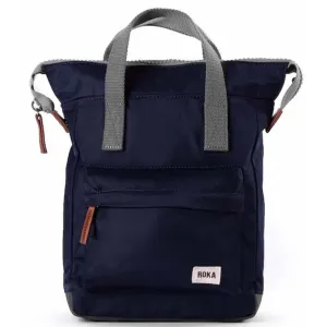 Roka Bantry B Recycled Nylon (Small) Midnight Bag