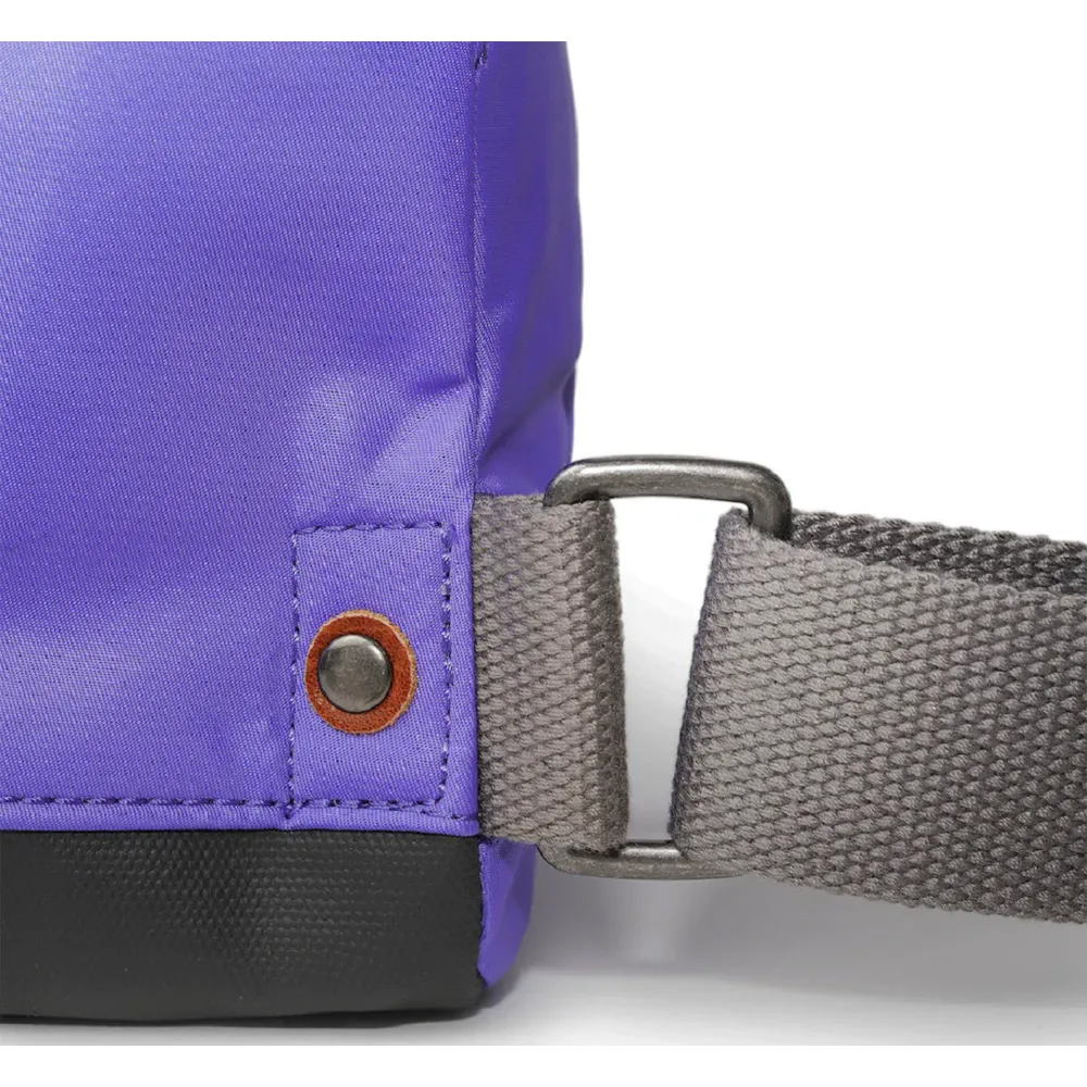 Roka Bantry B Recycled Nylon (Small) Simple Purple Bag