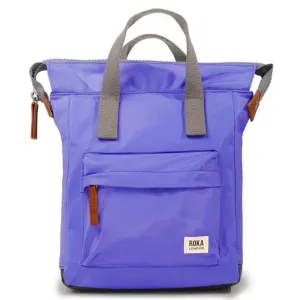 Roka Bantry B Recycled Nylon (Small) Simple Purple Bag