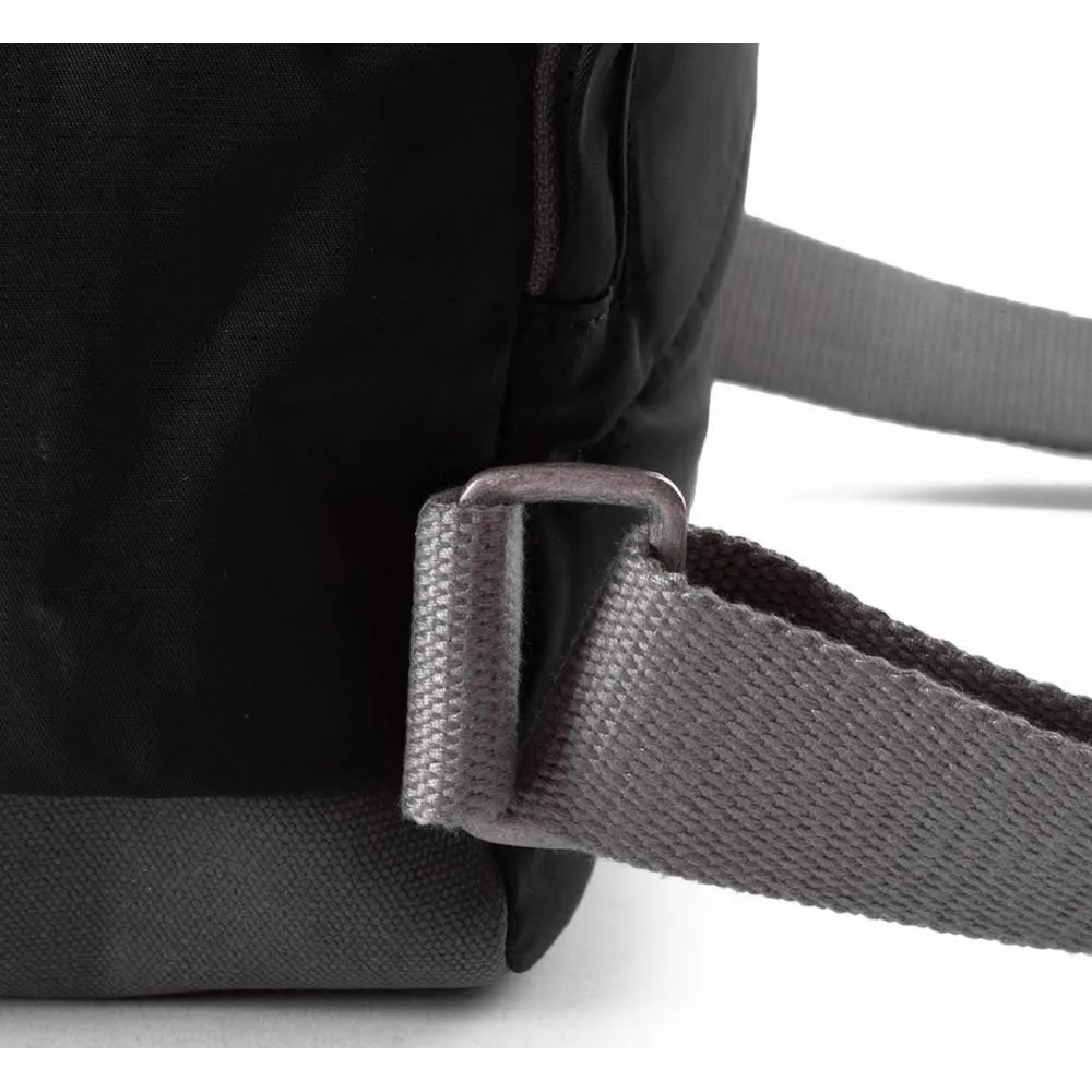 Roka Canfield B Recycled Nylon (Medium) Black Bag