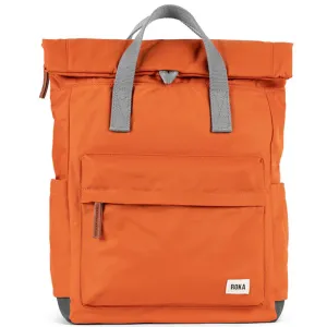 Roka Canfield B Recycled Nylon (Medium) Burnt Orange Bag