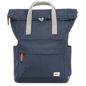Roka Canfield B Recycled Nylon (Medium) Midnight Bag