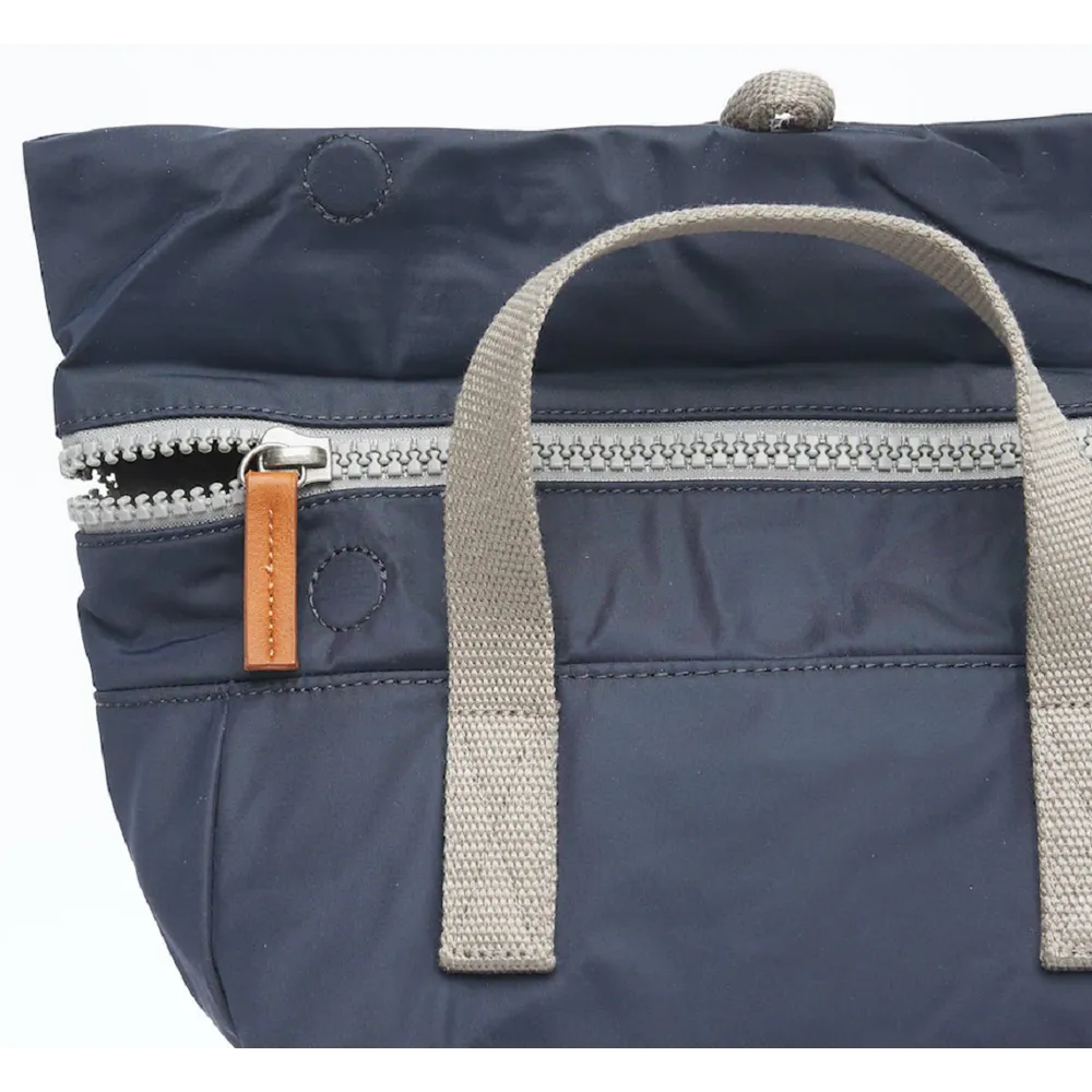 Roka Canfield B Recycled Nylon (Medium) Midnight Bag