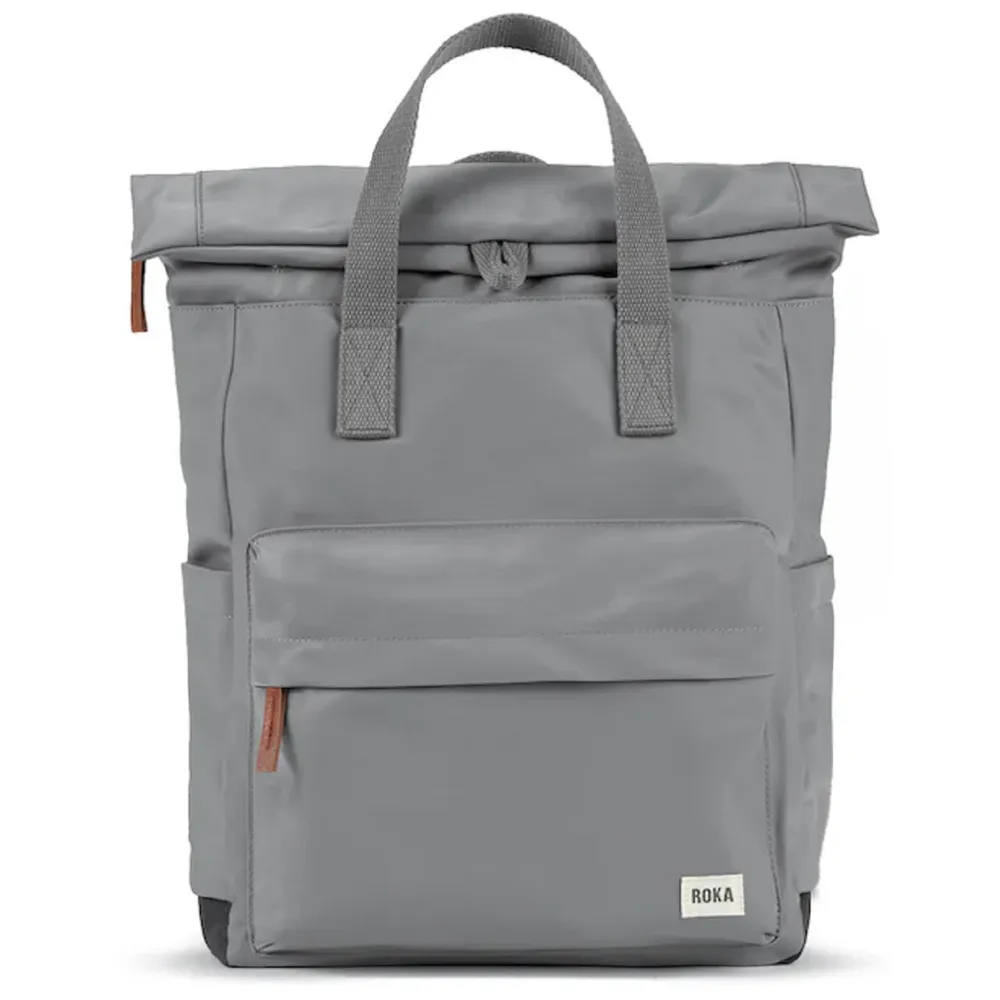 Roka Canfield B Recycled Nylon (Medium) Stormy Bag