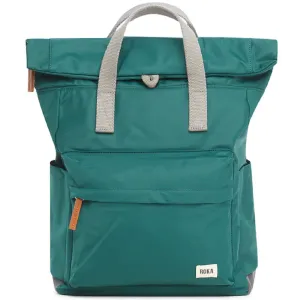 Roka Canfield B Recycled Nylon (Medium) Teal Bag