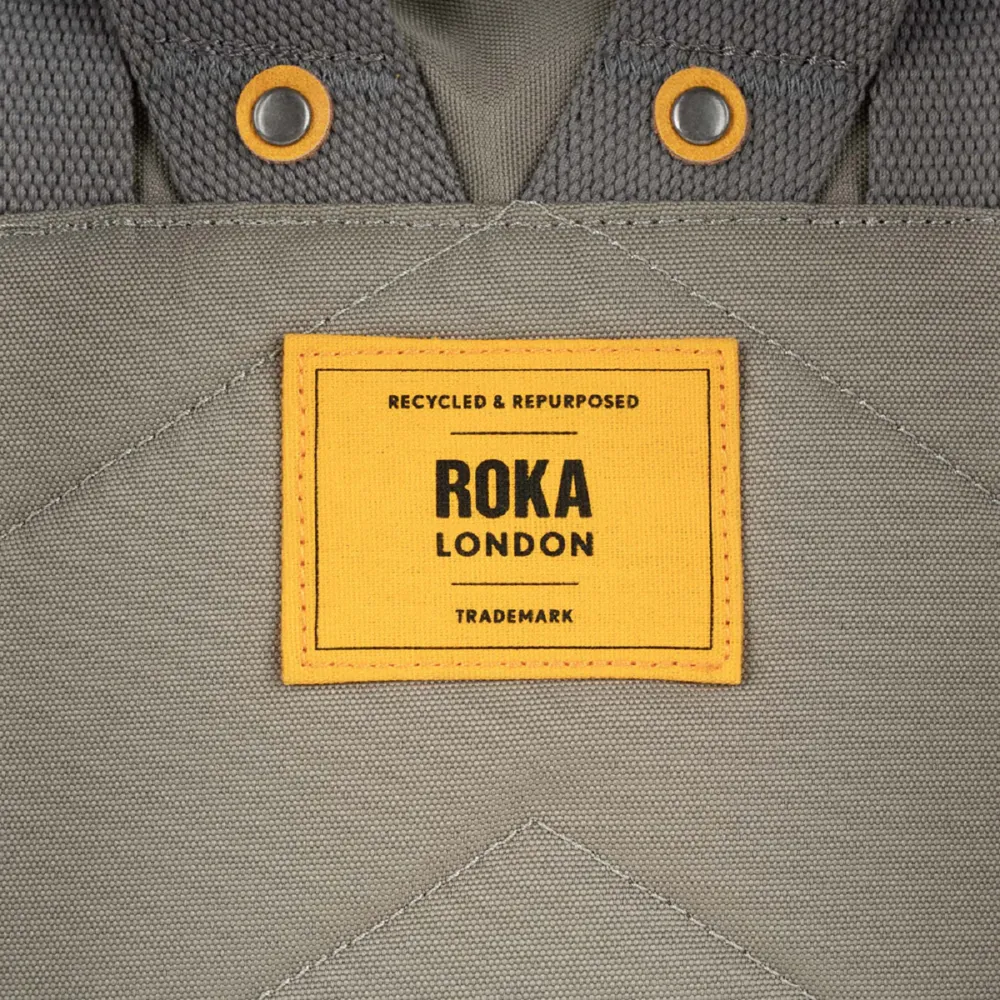 Roka Yellow Label Canfield B Recycled Canvas (Medium) Corriander Bag