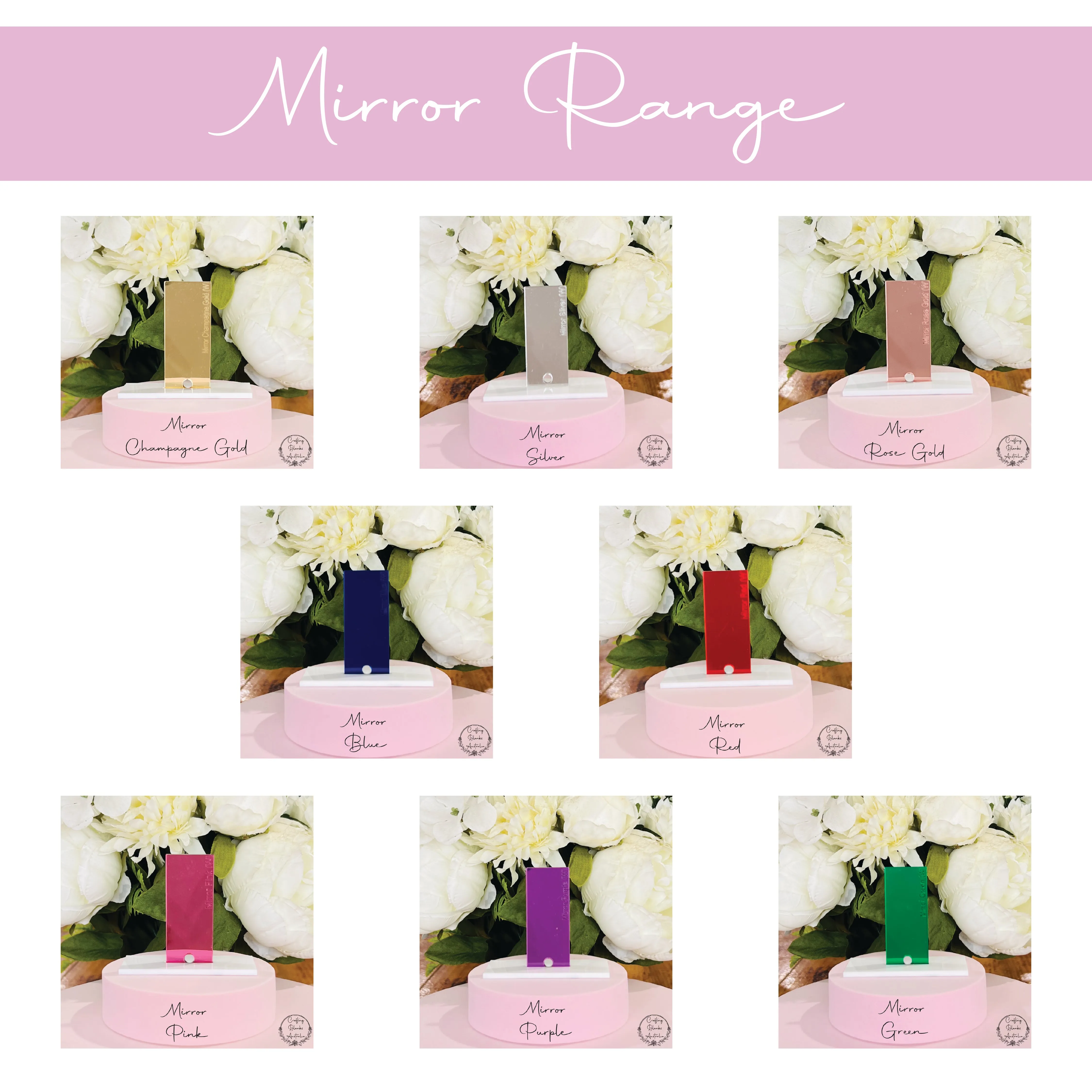 Round • Blank Bag Tag • 65mm