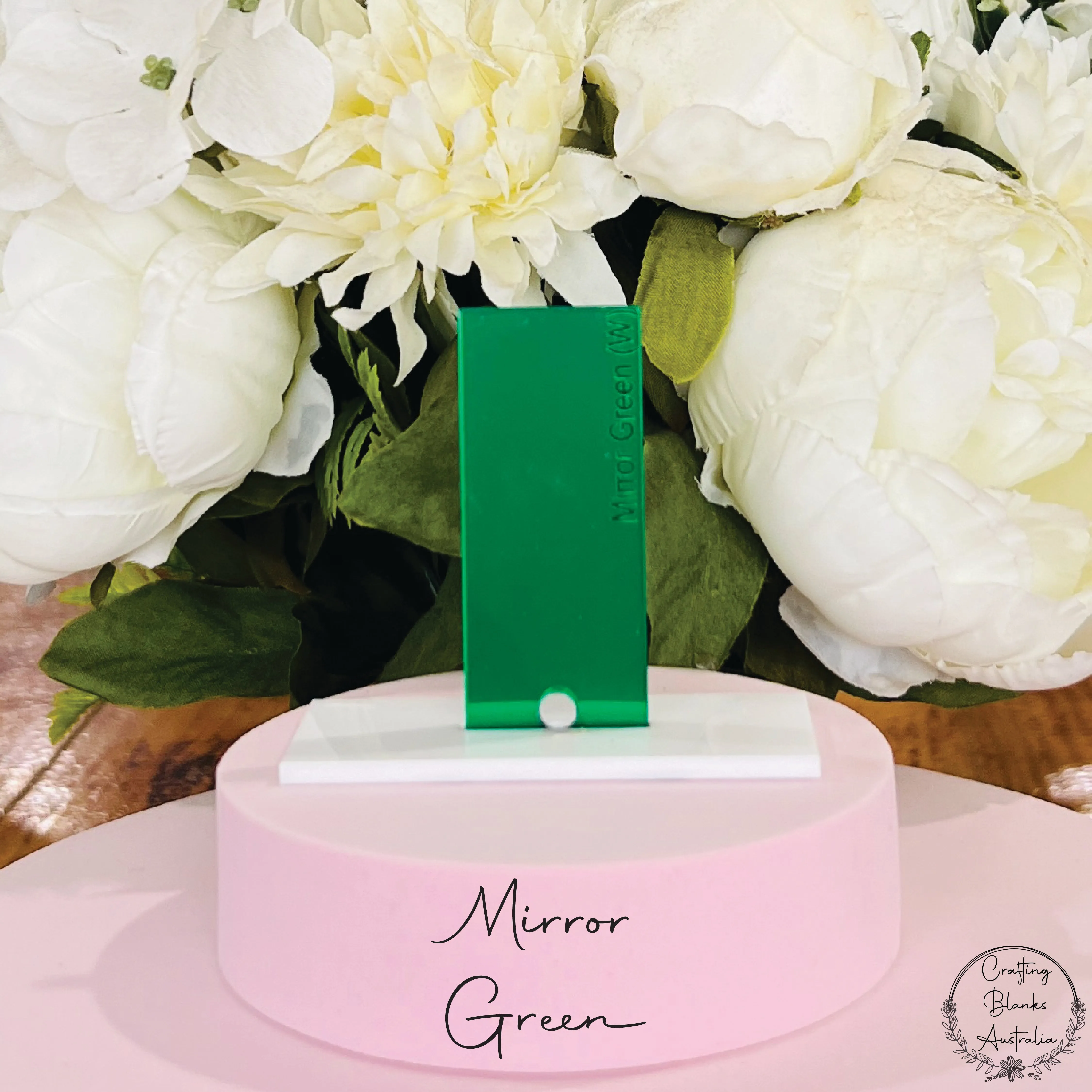 Round • Blank Bag Tag • 65mm