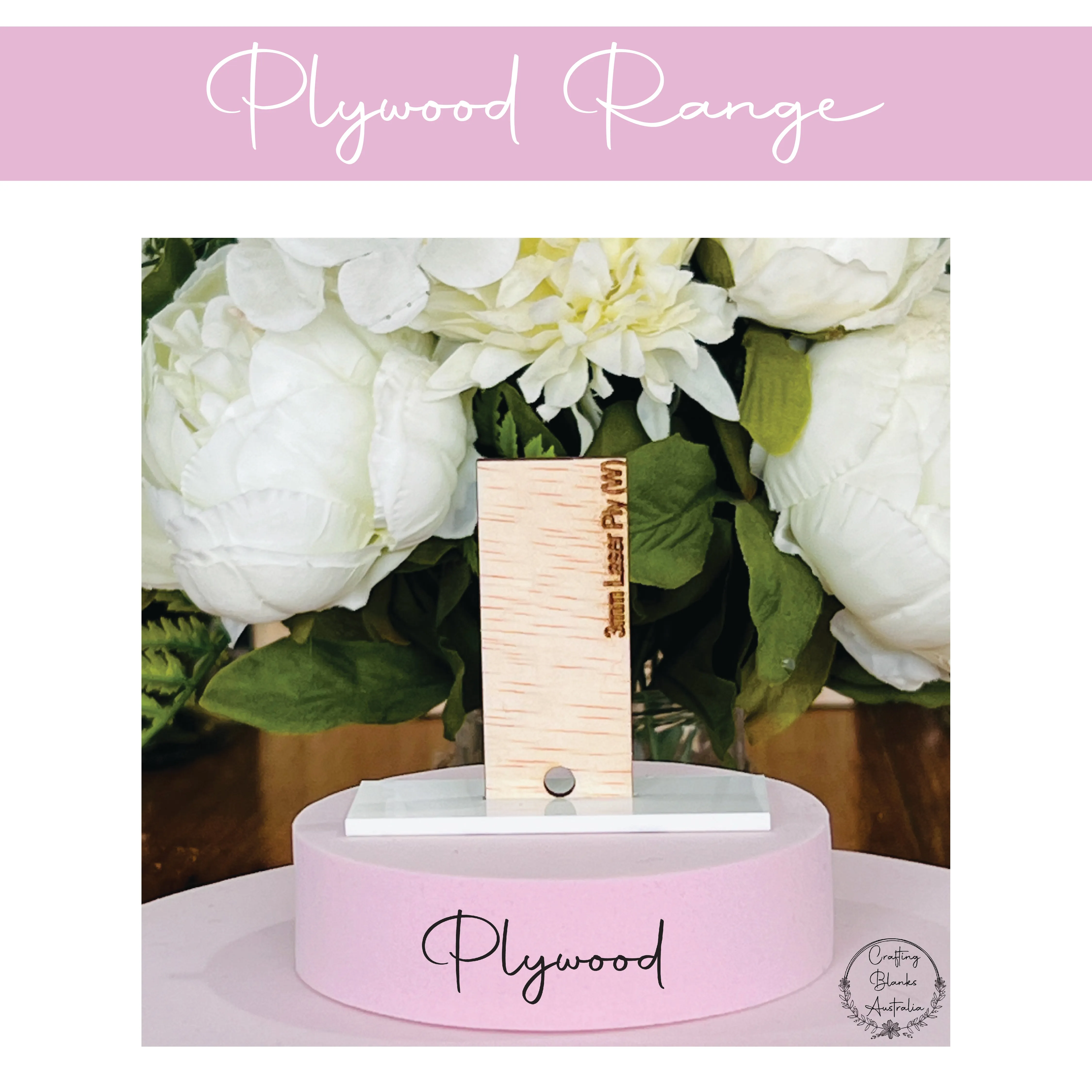 Round • Blank Bag Tag • 65mm