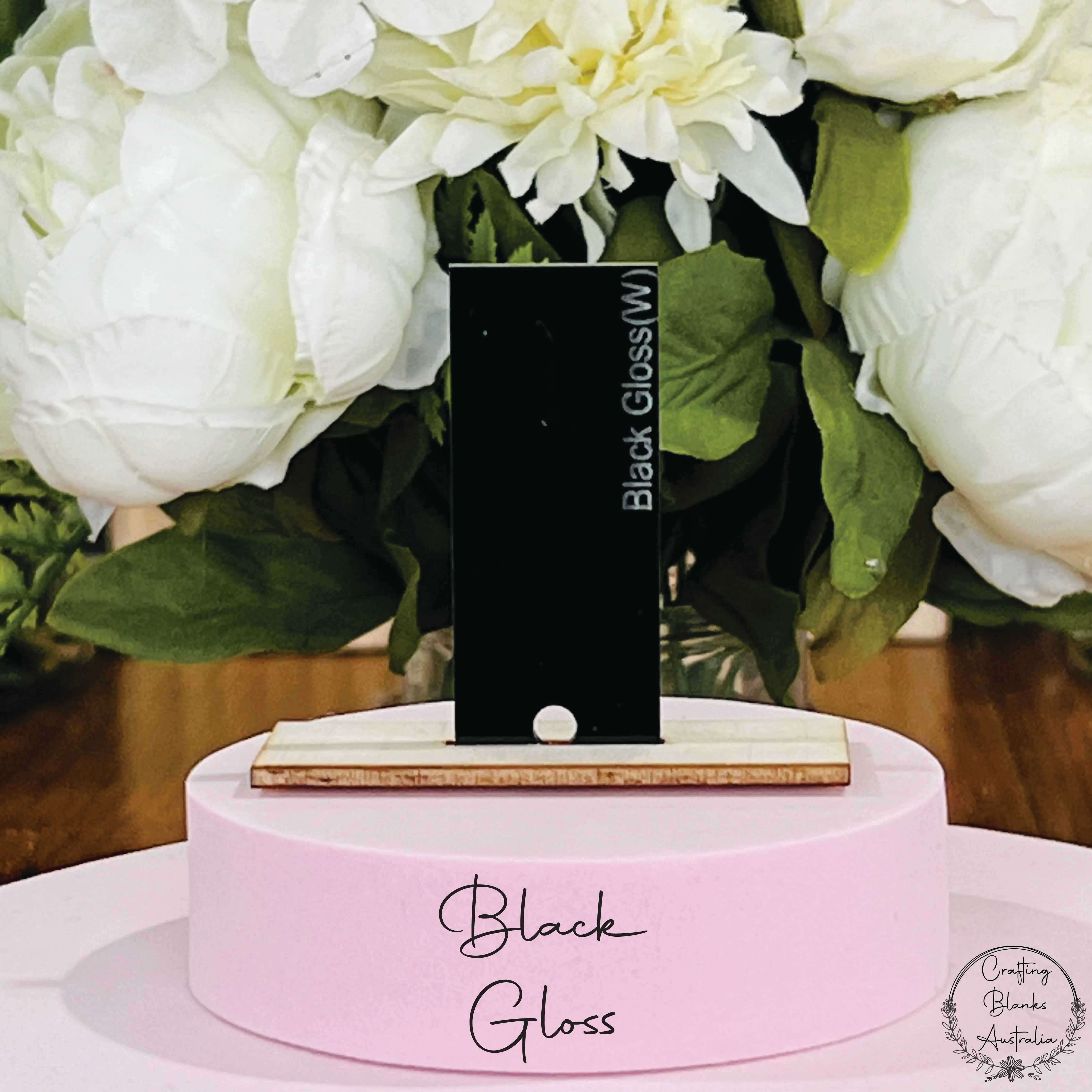 Round • Blank Bag Tag • 65mm