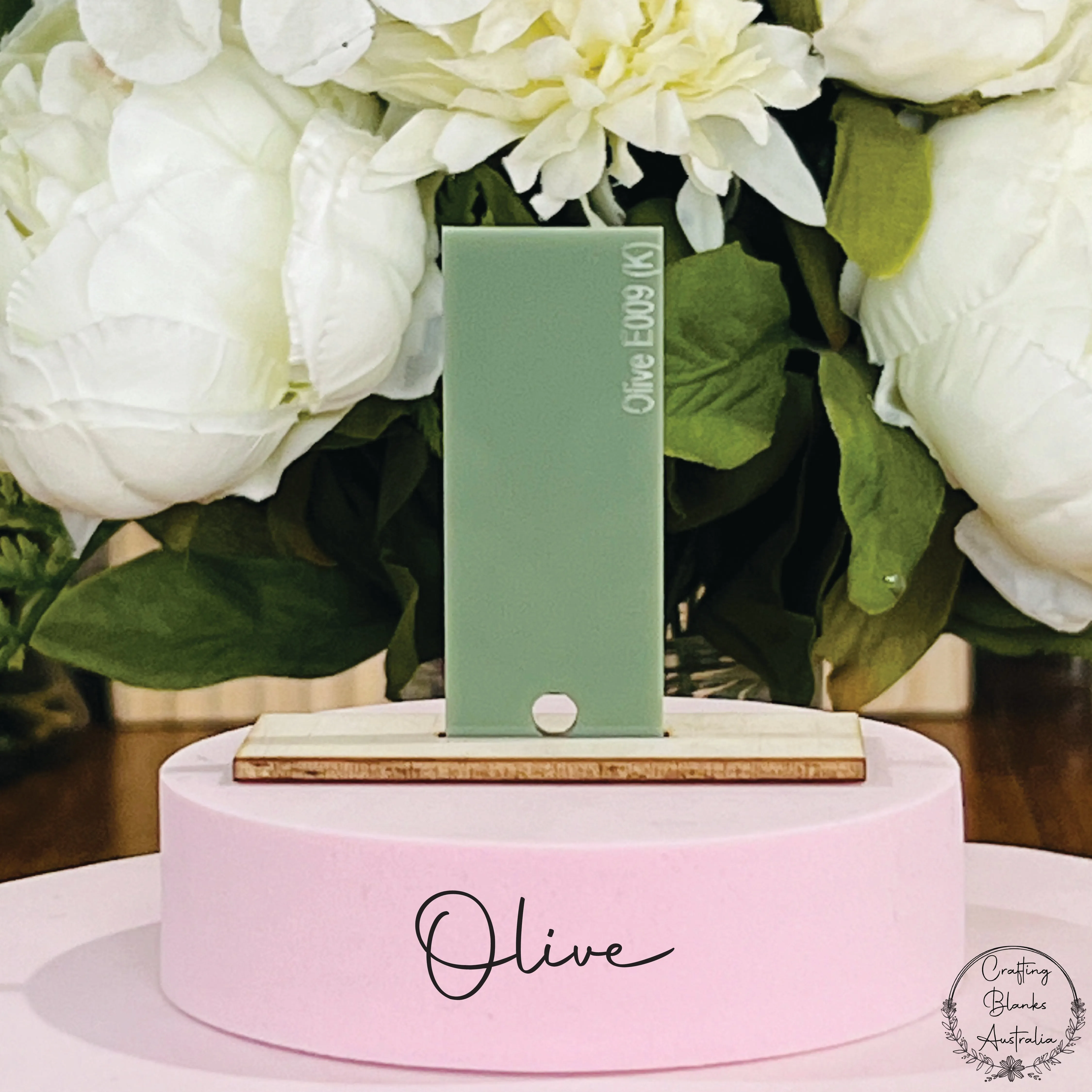 Round • Blank Bag Tag • 65mm