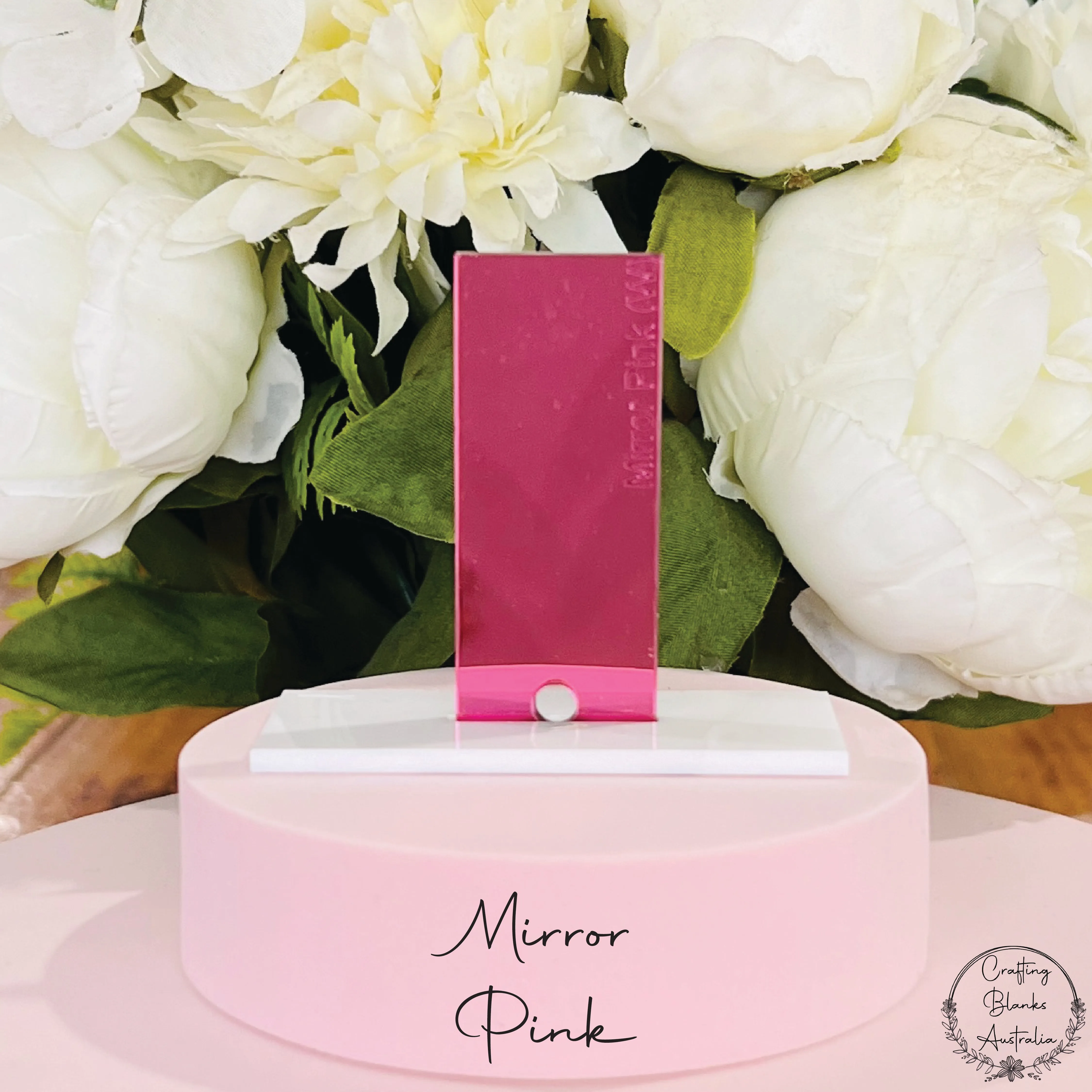 Round • Blank Bag Tag • 65mm