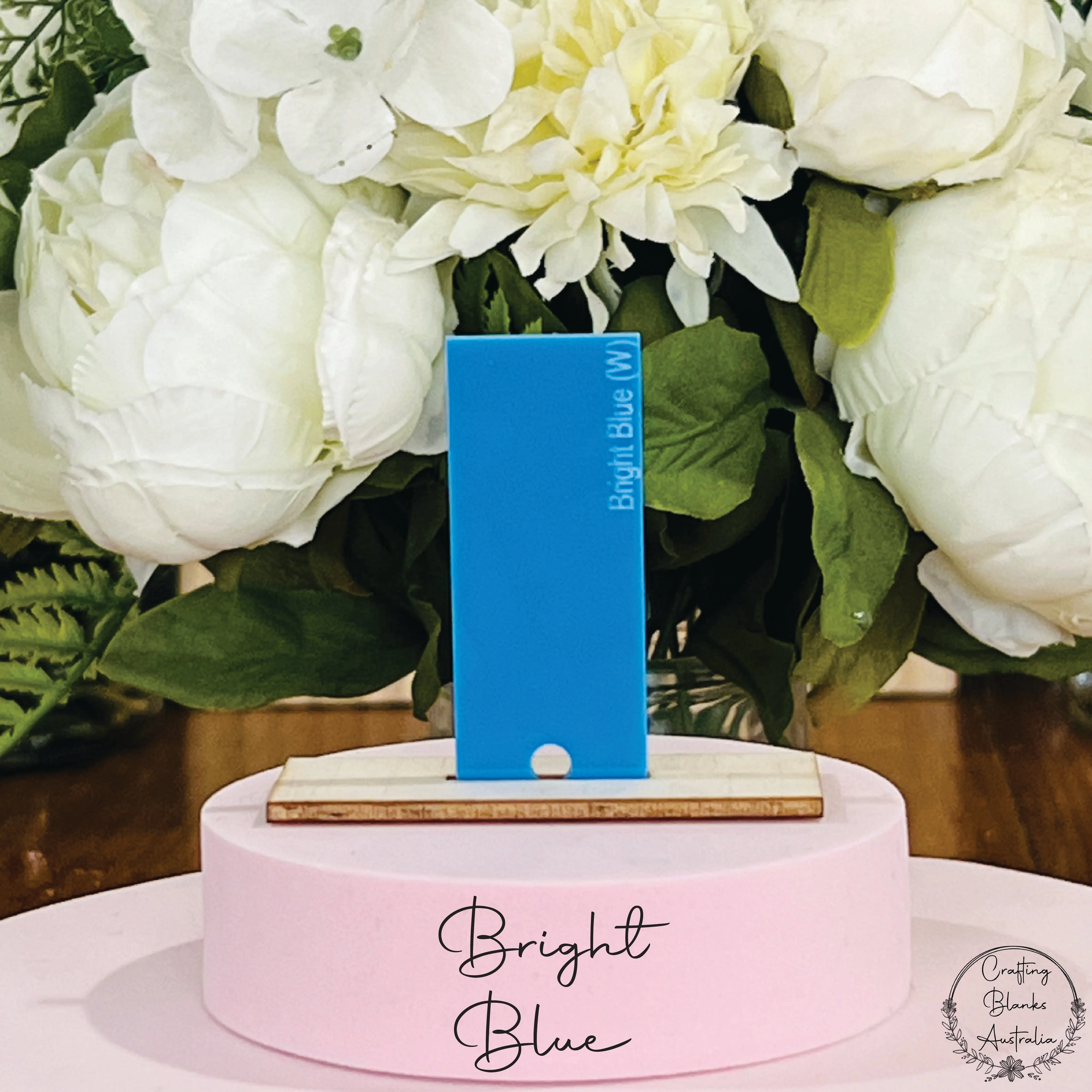 Round • Blank Bag Tag • 65mm