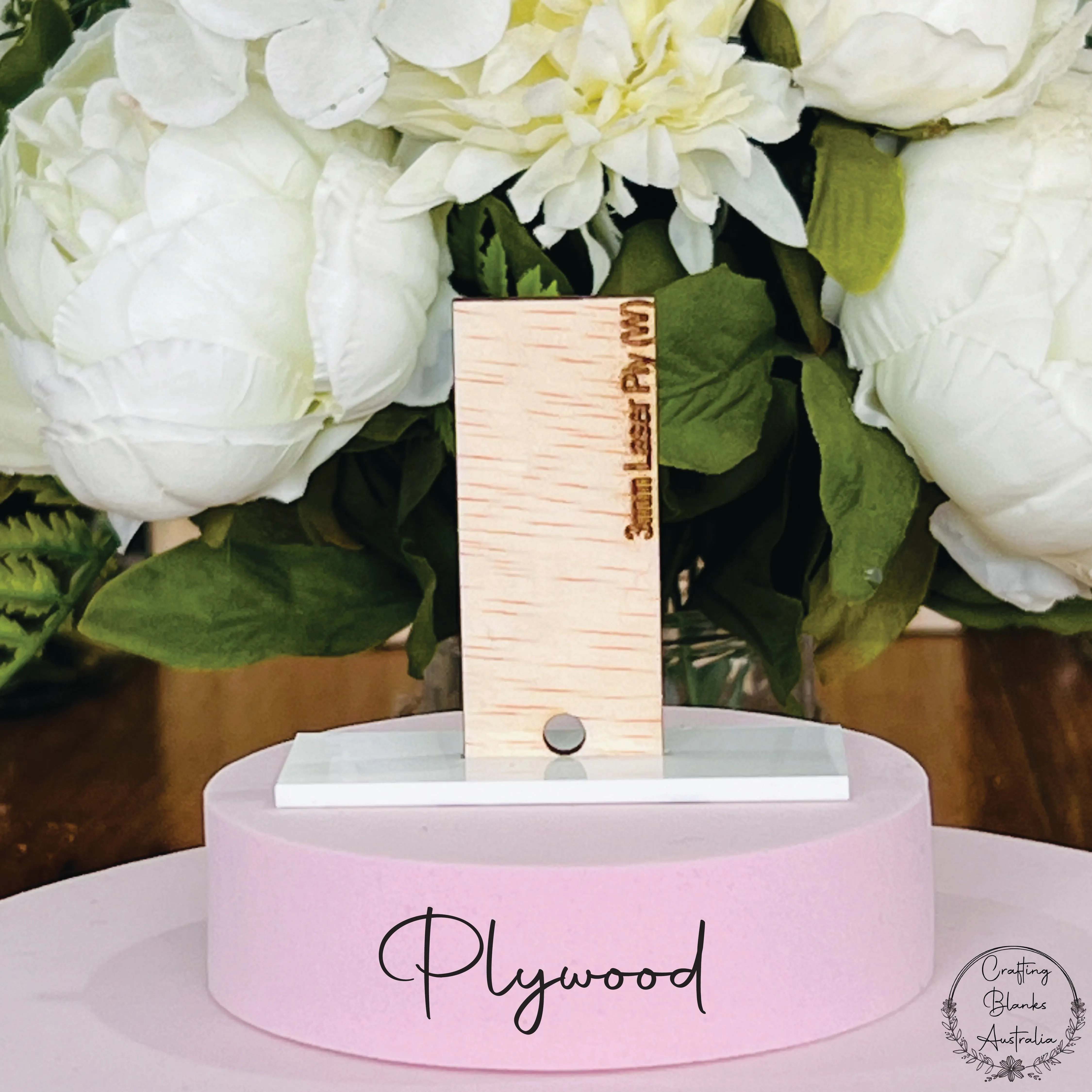 Round • Blank Bag Tag • 65mm