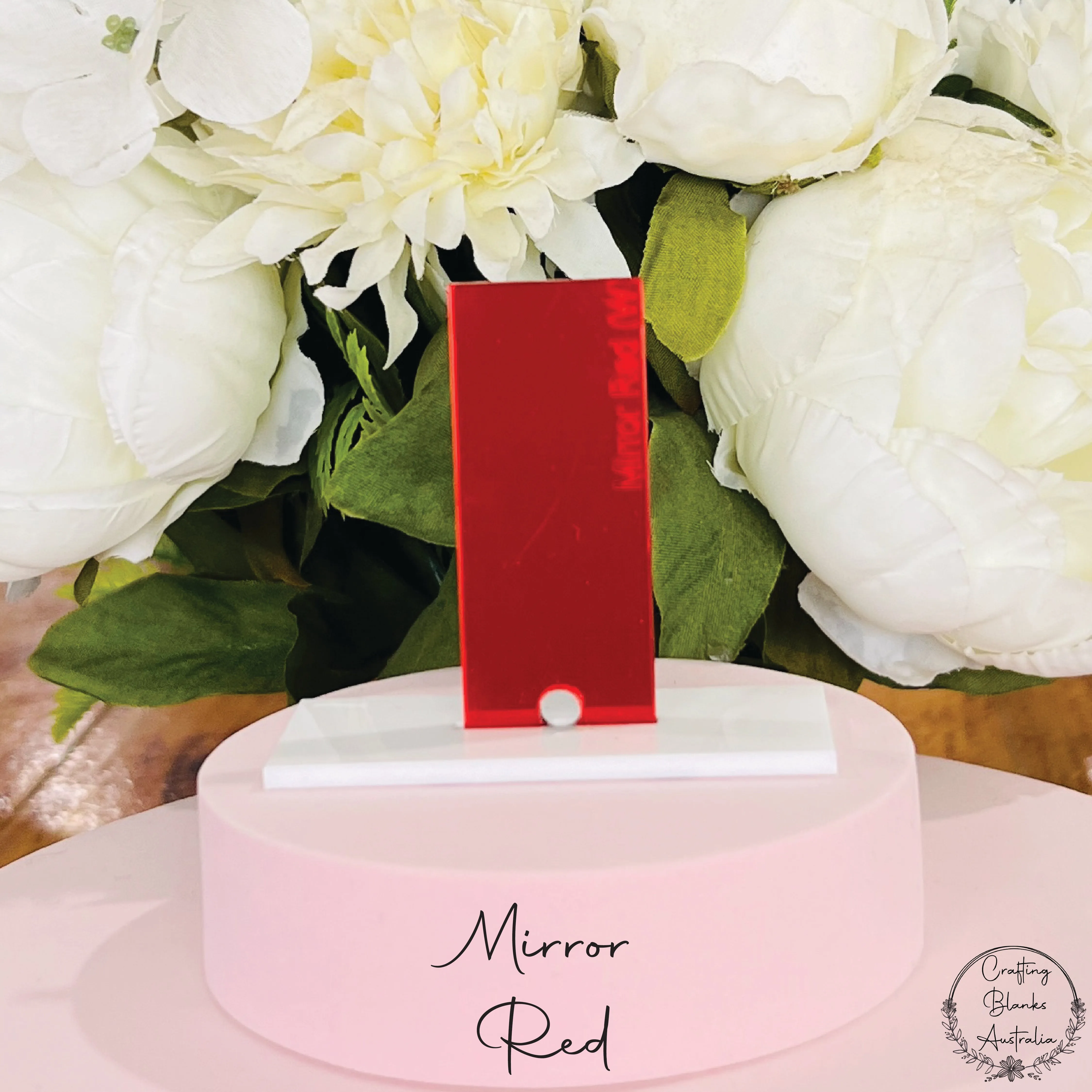 Round • Blank Bag Tag • 65mm