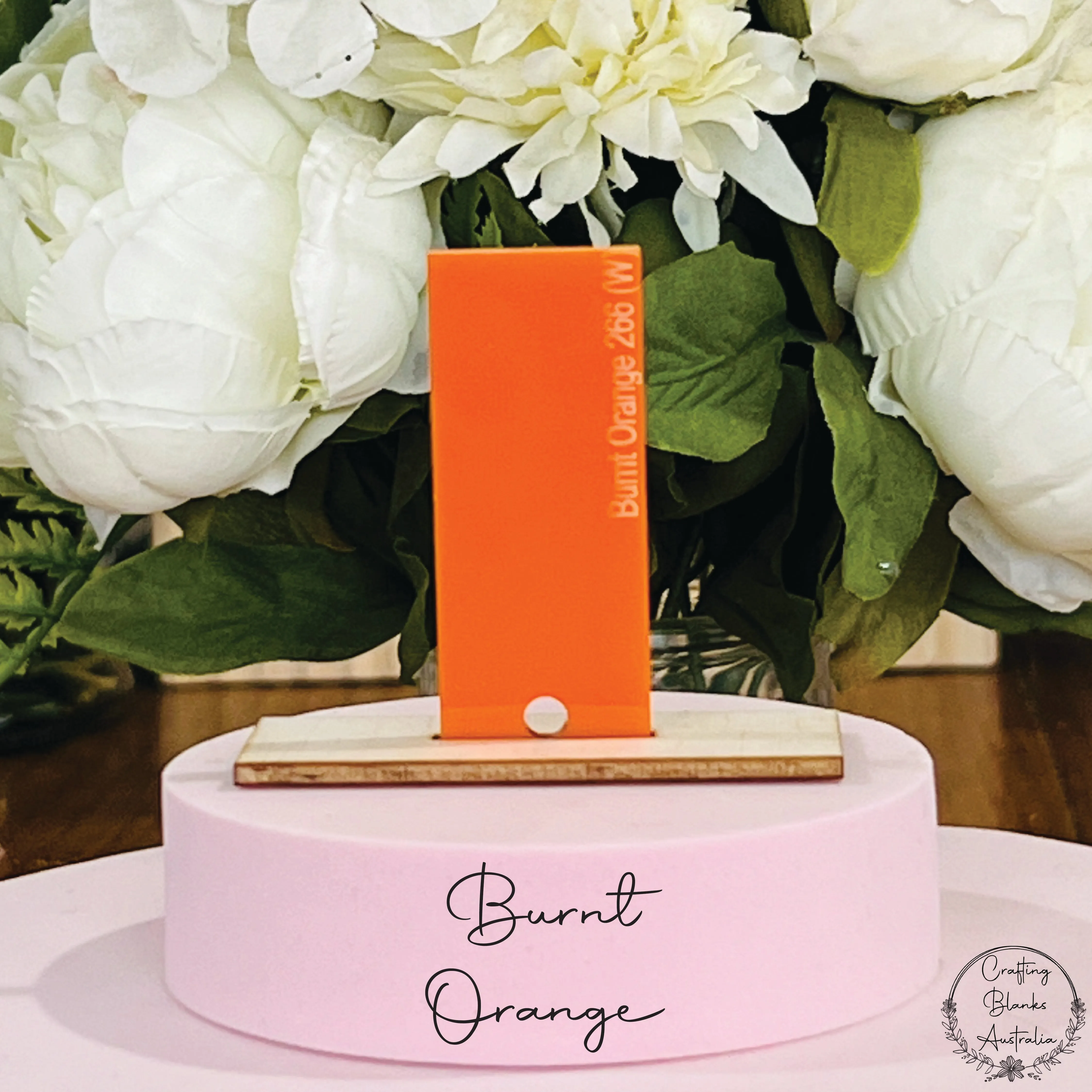 Round • Blank Bag Tag • 65mm