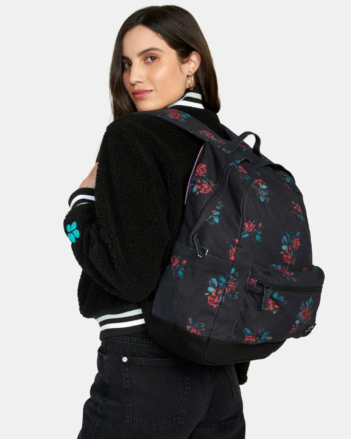 Rvca Holden Ii Canvas Backpack