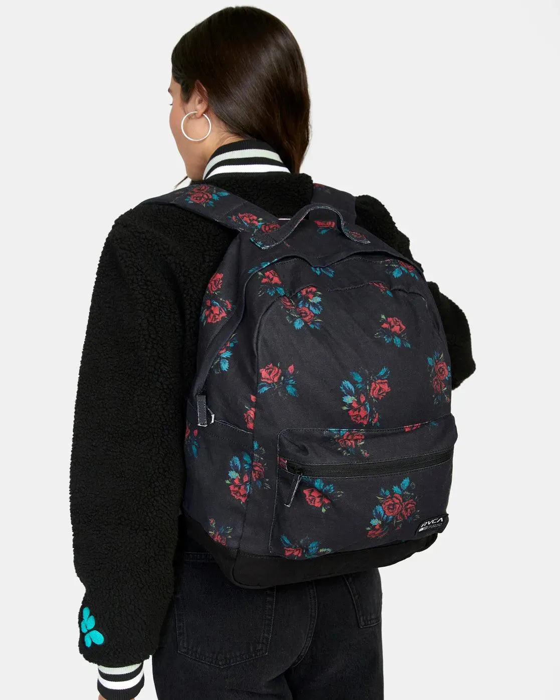 Rvca Holden Ii Canvas Backpack