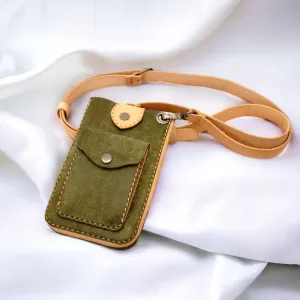 S Handmade Leather Crossbody Bag
