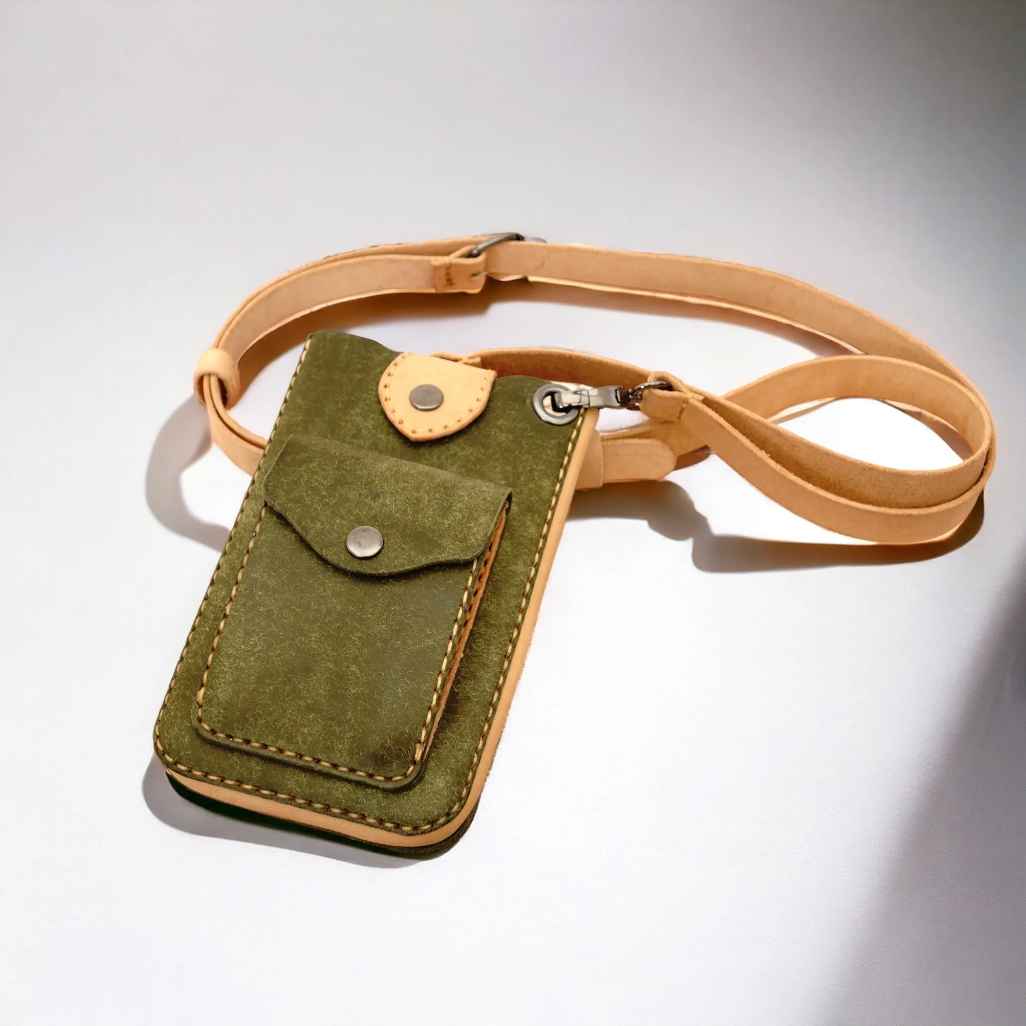 S Handmade Leather Crossbody Bag