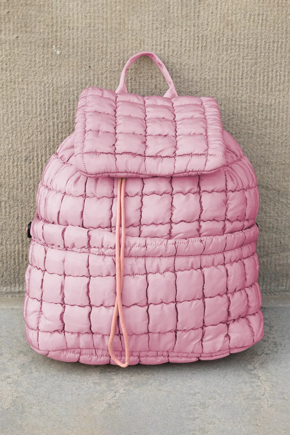 Sallie, Quilted Puffer Backpack