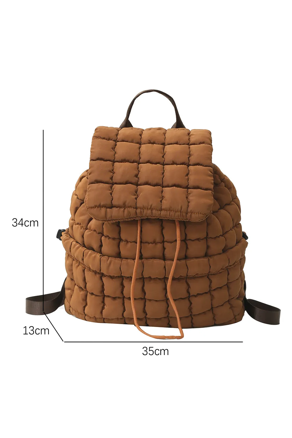 Sallie, Quilted Puffer Backpack