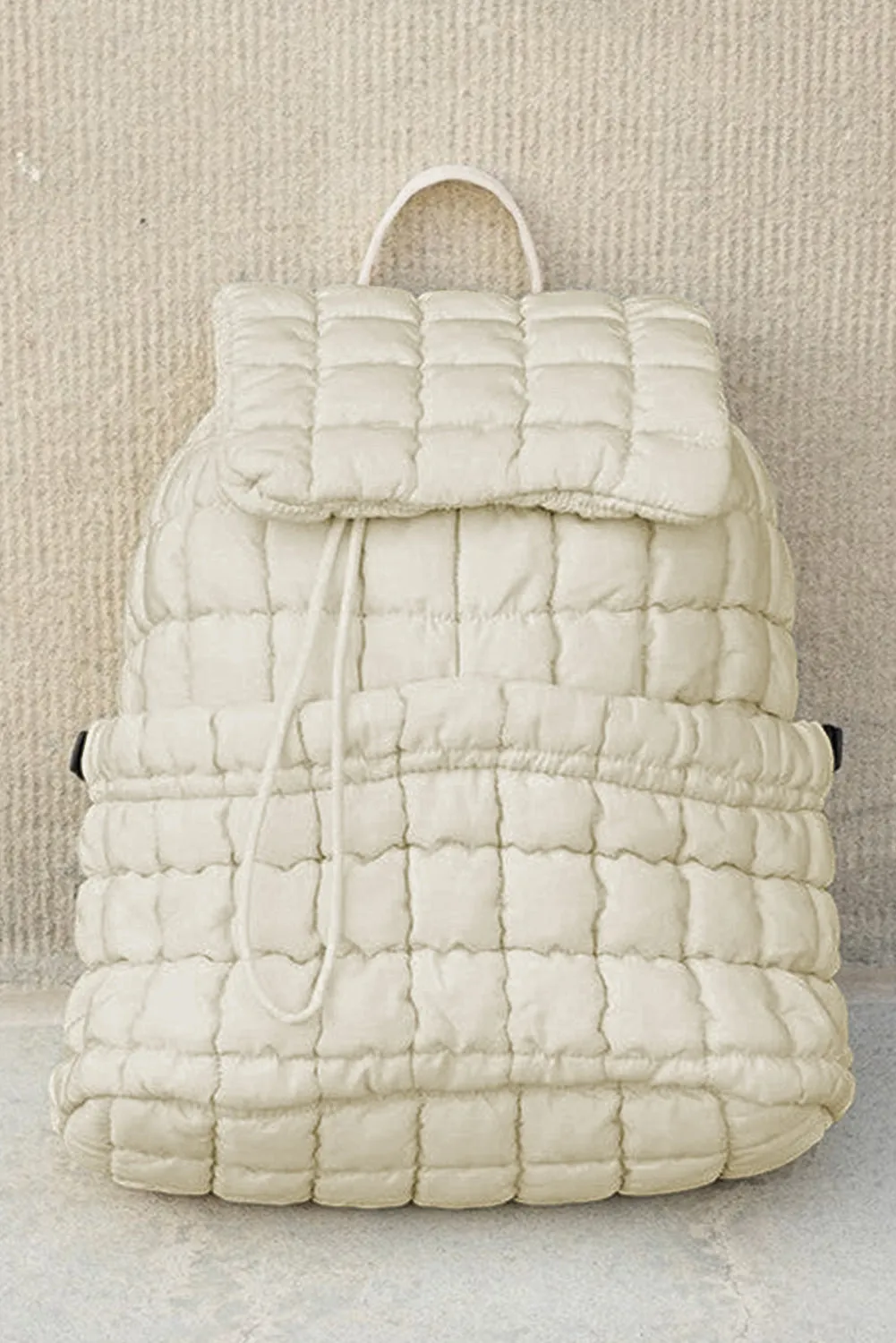 Sallie, Quilted Puffer Backpack