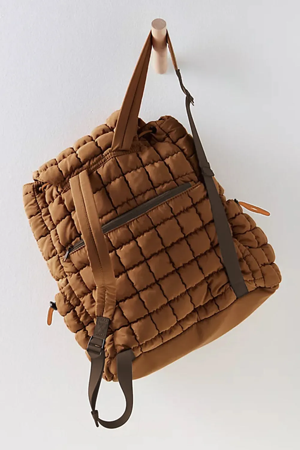 Sallie, Quilted Puffer Backpack