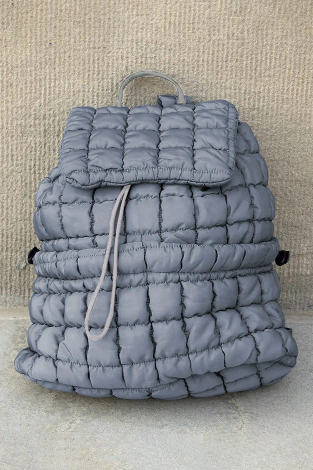 Sallie, Quilted Puffer Backpack