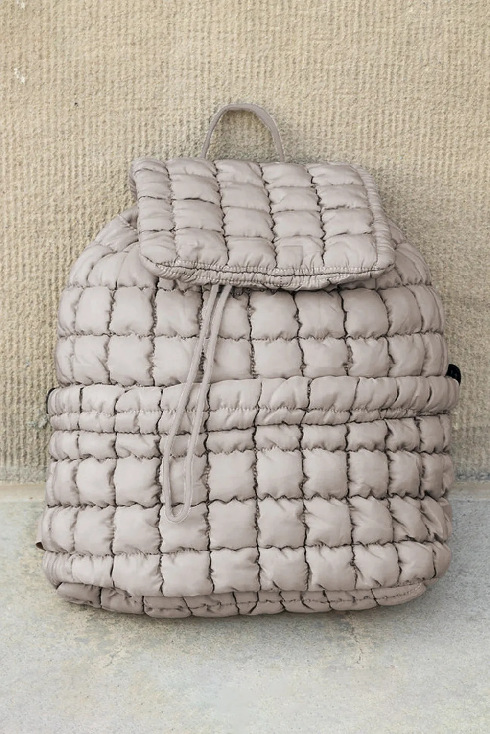 Sallie, Quilted Puffer Backpack