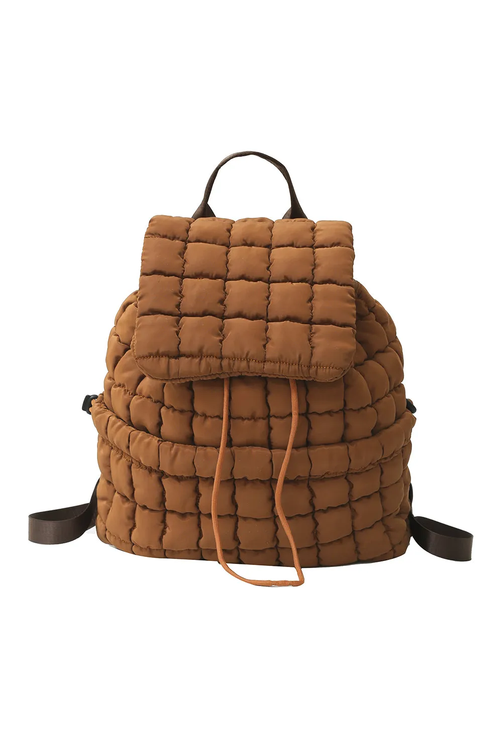 Sallie, Quilted Puffer Backpack
