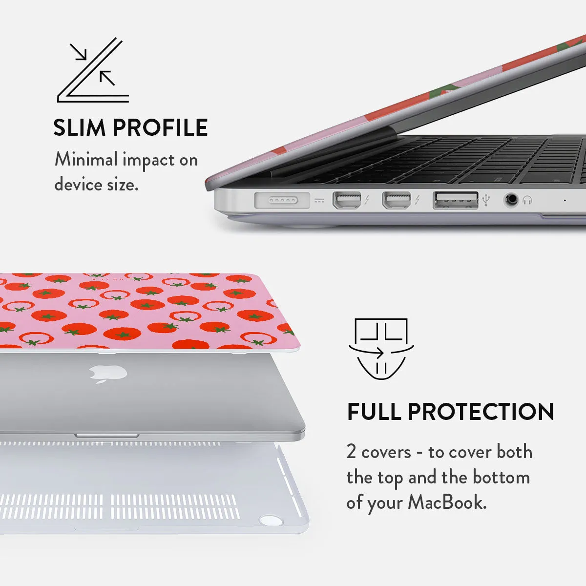 Salsa - Macbook Case