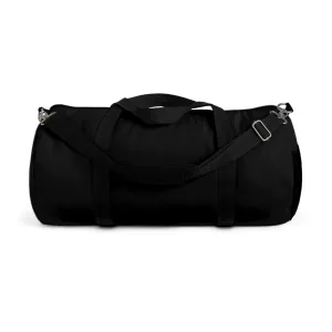 Savage Drumming Black Duffel Bag