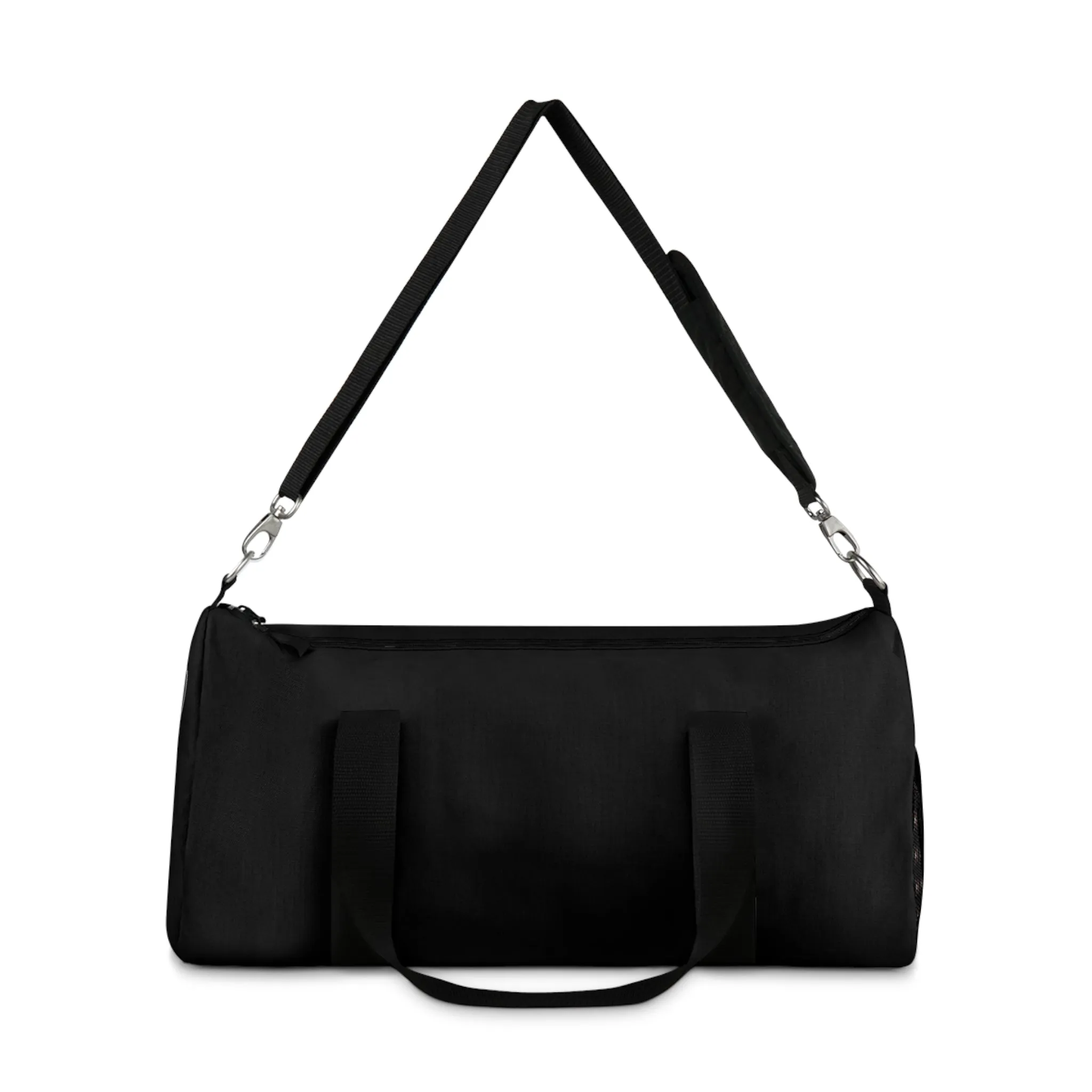 Savage Drumming Black Duffel Bag