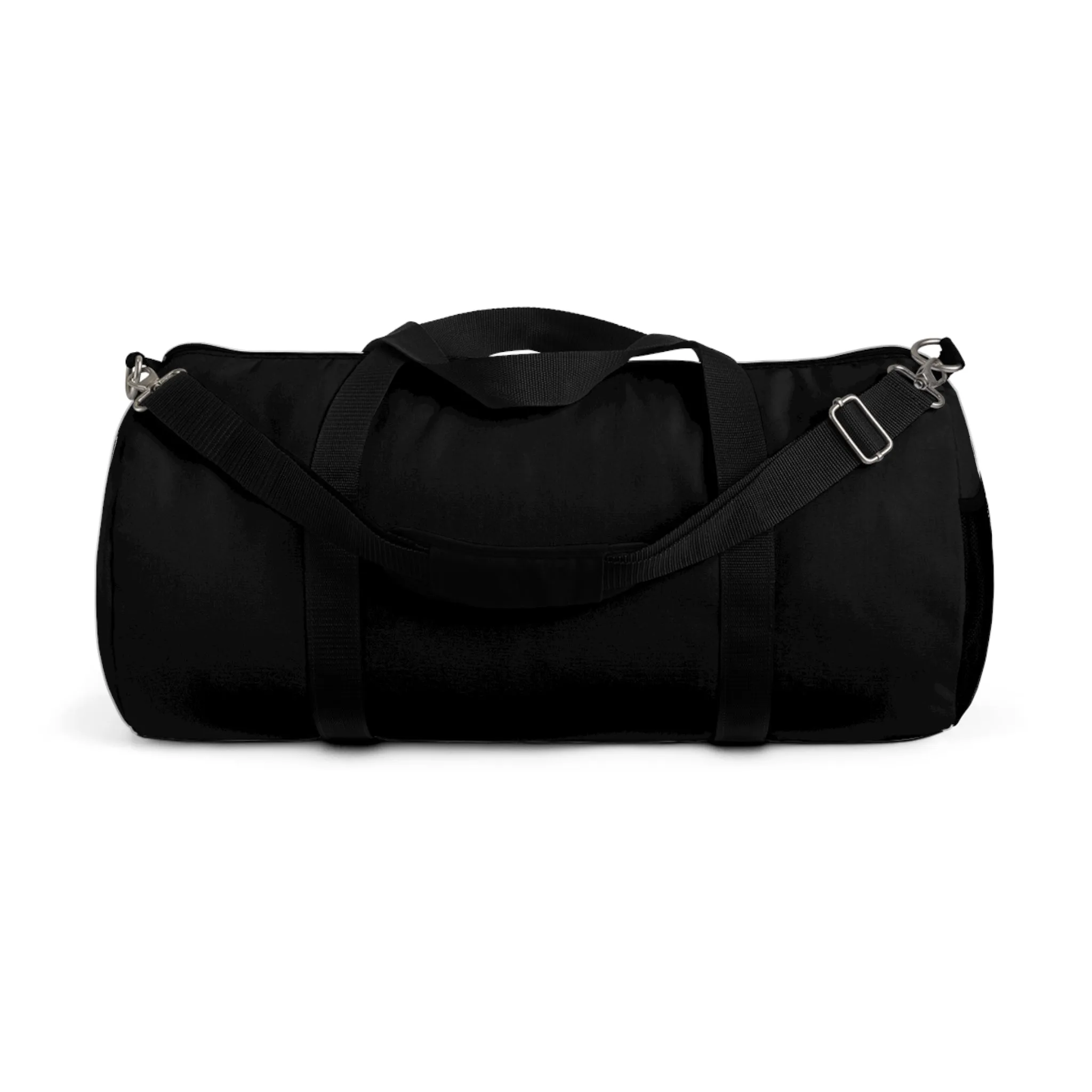 Savage Drumming Black Duffel Bag