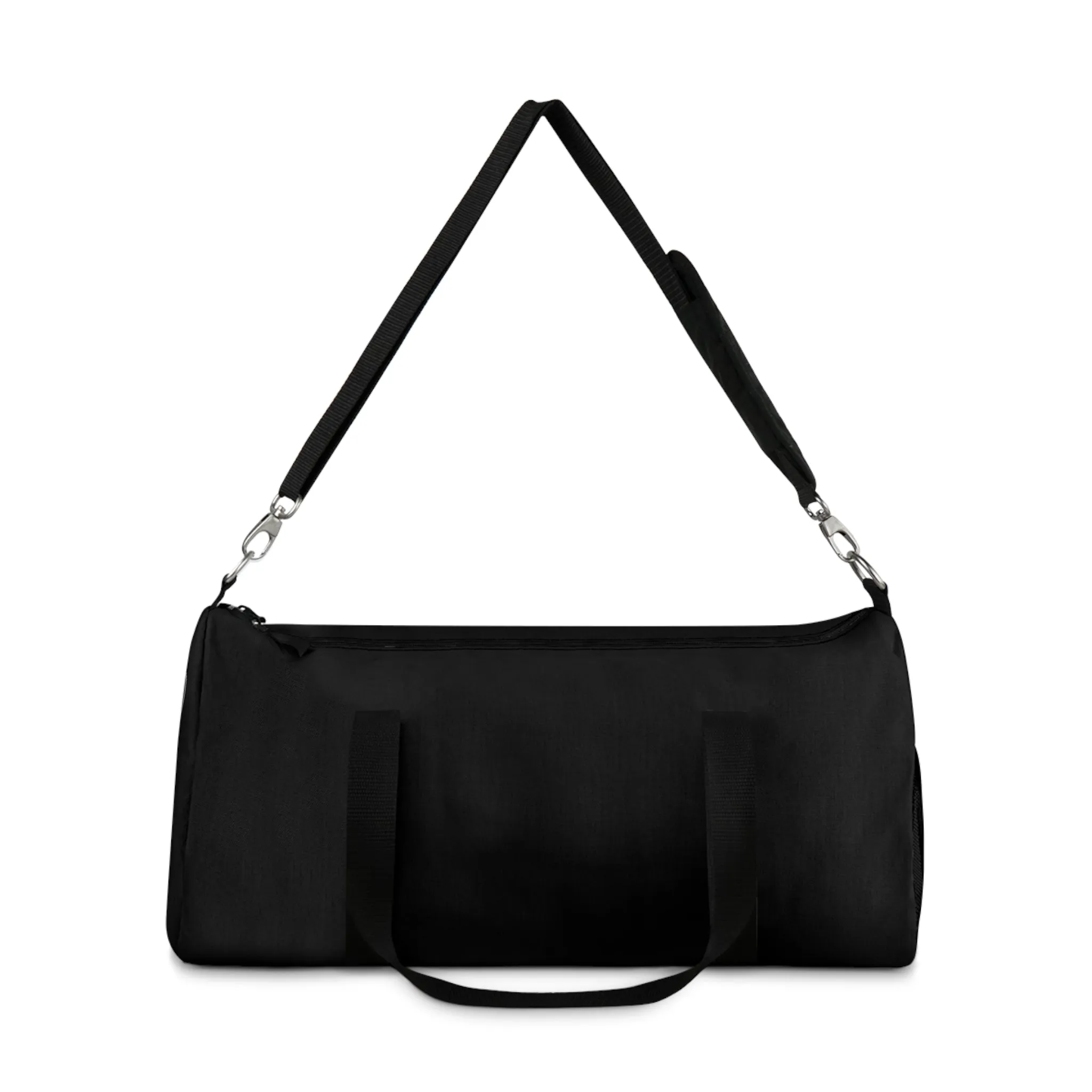 Savage Drumming Black Duffel Bag