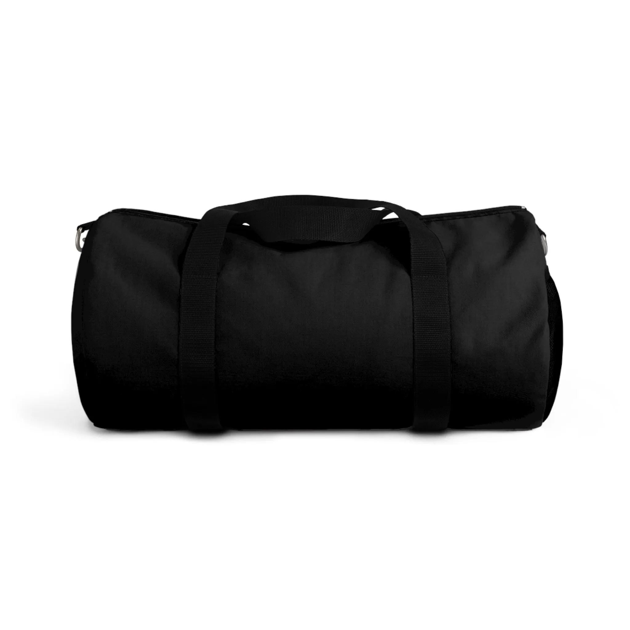 Savage Drumming Black Duffel Bag