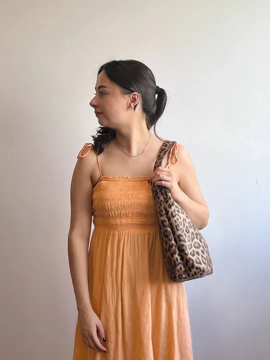 Savanna Tote Bag - Leopard