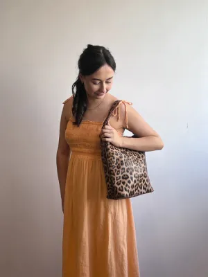 Savanna Tote Bag - Leopard