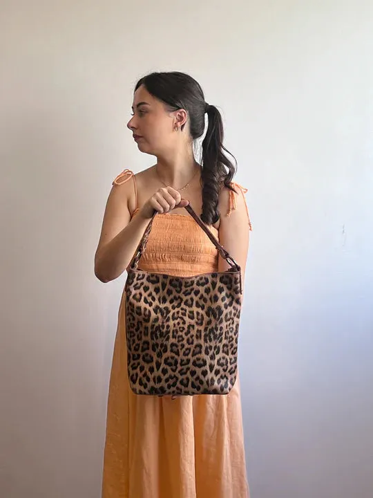 Savanna Tote Bag - Leopard