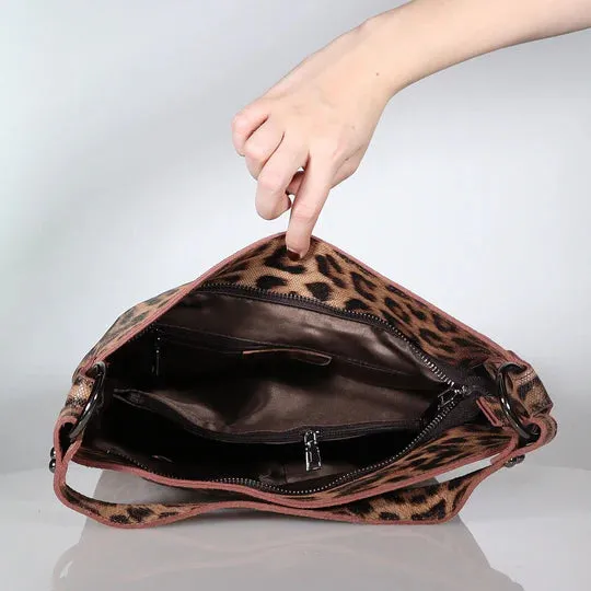 Savanna Tote Bag - Leopard