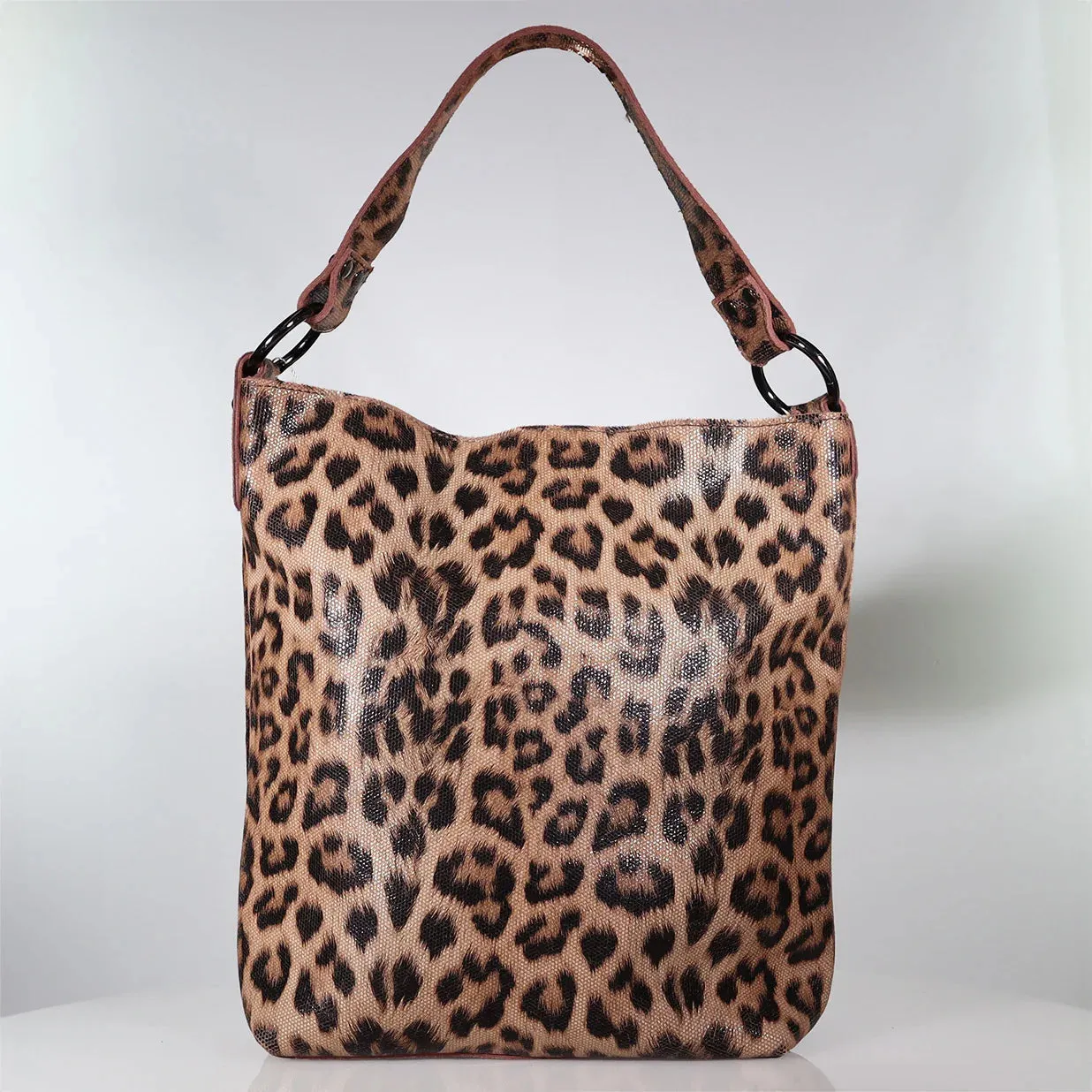 Savanna Tote Bag - Leopard