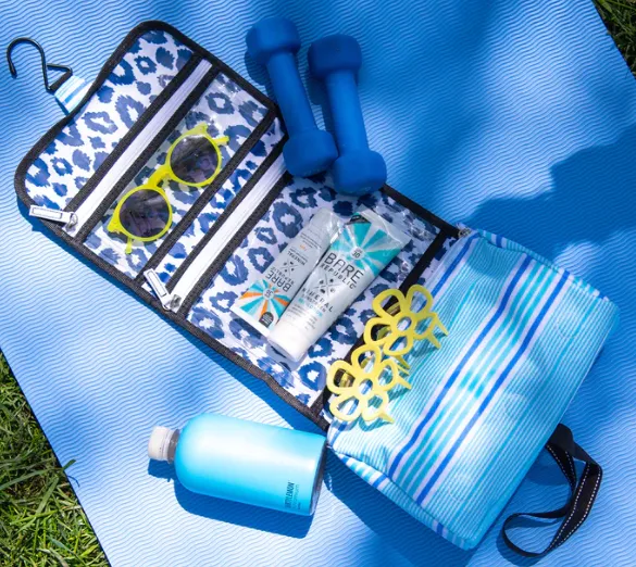 Scout Beauty Burrito Hanging Toiletry Bag - Seas the Day
