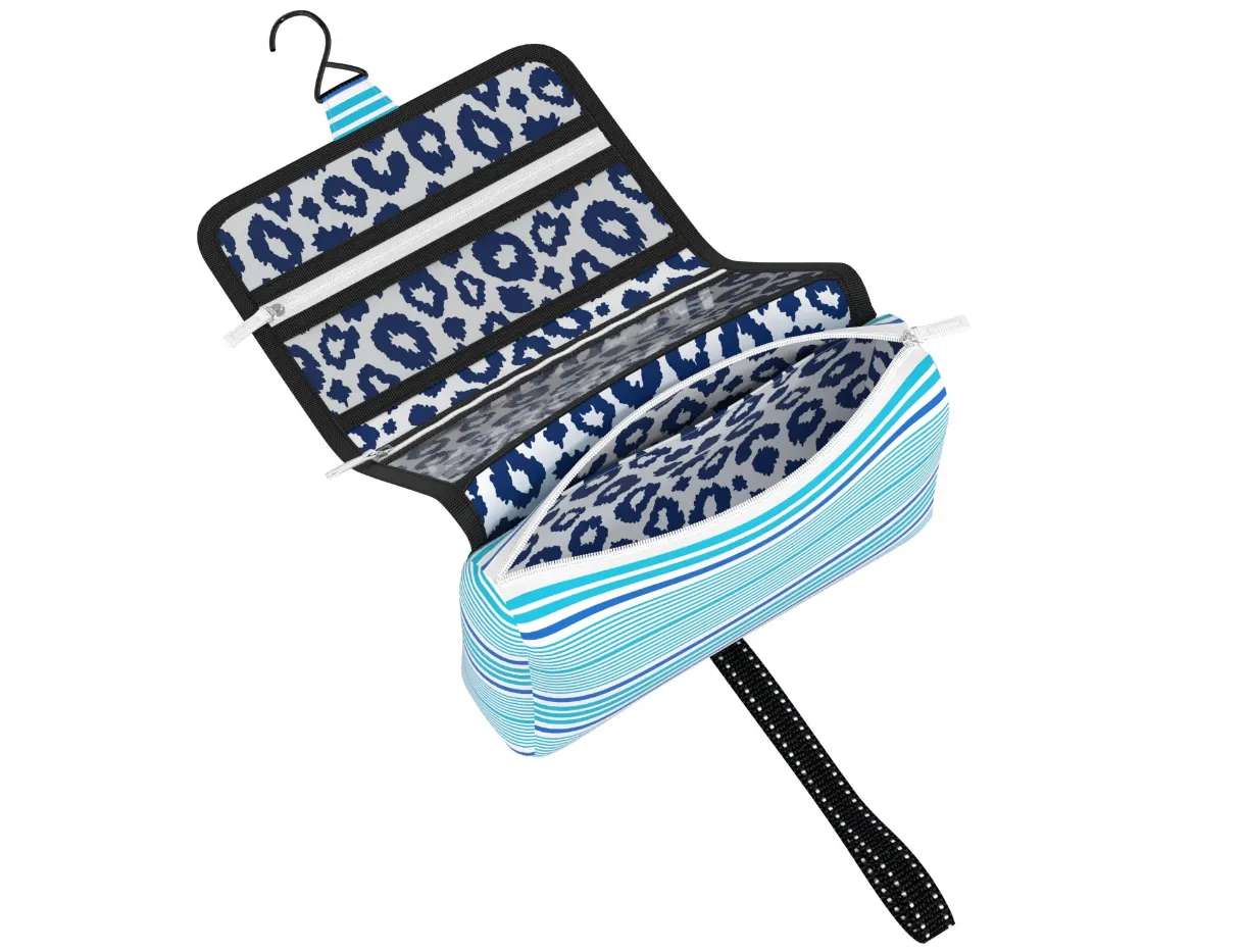 Scout Beauty Burrito Hanging Toiletry Bag - Seas the Day