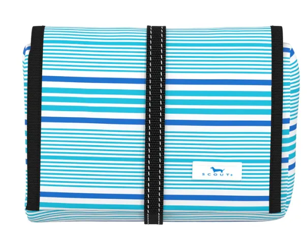 Scout Beauty Burrito Hanging Toiletry Bag - Seas the Day