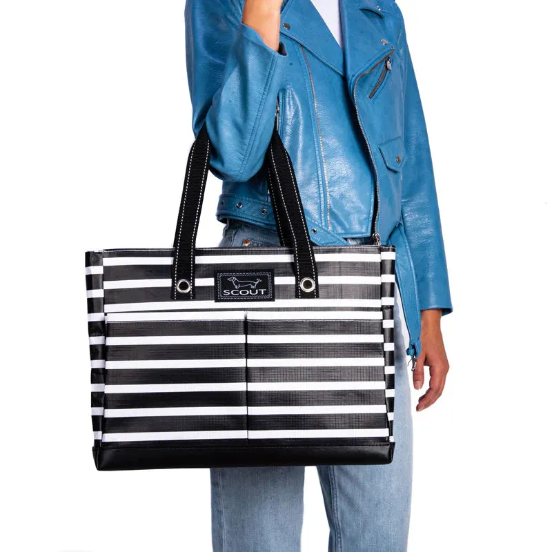 Scout Uptown Girl Pocket Tote - Cane Fonda