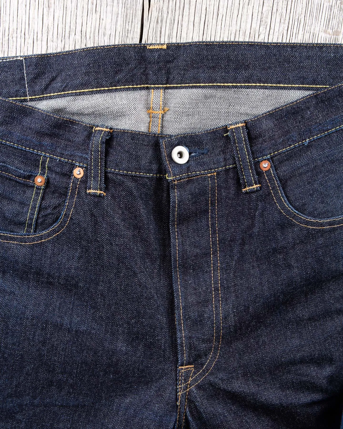 Second Hand Pallet Life Story 5 Pocket Narrow Denim Size XL